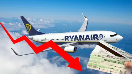 Românii riscă să piardă biletele de la Ryanair. Ce se întâmplă cu firma aeriană
