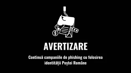 Poşta Română atrage atenţia asupra unei campanii de phishing chiar înainte de 15 august, data la care începe distribuirea deciziilor de recalculare a pensiilor