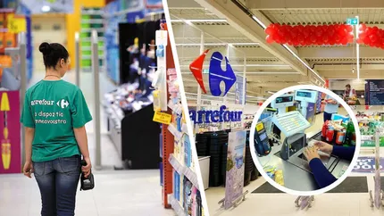 Lista salariilor oferite de Carrefour în funcţie de poziţia ocupată. Cel mai mare salariu este de 10.000 de lei. Angajaţii au şi o serie de beneficii extrasalariale