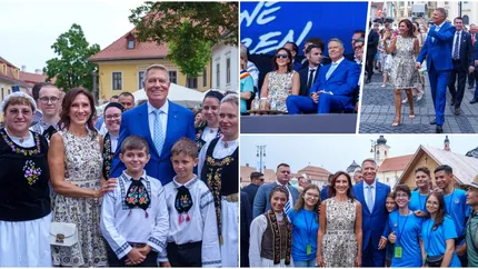 Câți bani a scos din buzunar familia Iohannis pentru rochia purtat de Carmen Iohannis, la unul diintre ultimele evenimente publice