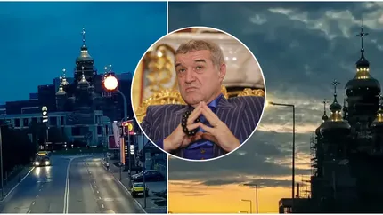 Gigi Becali, mai emoționat ca niciodată! Biserica lui de aur cu luminiție este aproape gata: „Este cea mai frumoasă din lume”