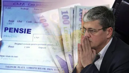 Tipul de pensie din cauza căruia România ar putea pierde sute de milioane de euro din PNRR. Avertismentul lansat de ministrul Boloș