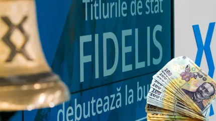 Peste 200 de mii de investitori în titlurile de stat Fidelis. Record de 3 miliarde de lei, anunță Radu Hanga