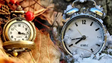 Ora de iarnă 2024. Când se dau ceasurile înapoi și cum ne afectează schimbarea orei