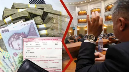 Bătaie pe pensiile speciale, după ce pensia unui magistrat a ajuns la 5.000 de euro. Câți „speciali” are România