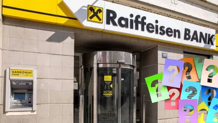 Raiffeisen Bank a cedat presiunilor. Decizia băncii afectează milioane de oameni