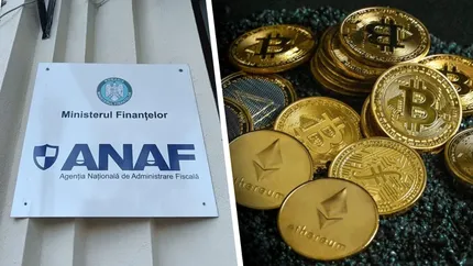 ANAF pune tunurile pe românii care fac tranzacții cu criptomonede. În 2024, Fiscul îi sancționează dur pe cei care încearcă să fenteze sistemul