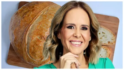 Pâinea cea mai sănătoasă din supermarket. Mihaela Bilic: Are gustul copilăriei. O chiflă are 30 g