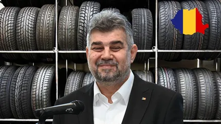Marcel Ciolacu anunță venirea unui nou gigant în țară. „Anul viitor vom putea cumpăra anvelope produse în România”