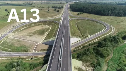 Autostrada Brașov-Bacău A13 intră în etapa finală. Studiul de fezabilitate va fi încheiat pe 26 septembrie