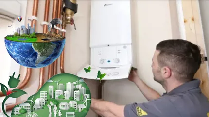 Centralele de apartament vor fi înlocuite cu soluții ecologice! Statul a alocat fonduri substanțiale