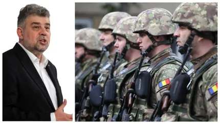 Premierul Ciolacu spulberă speculațiile privind reintroducerea stagiului militar obligatoriu. ”Să ştii să te aperi”