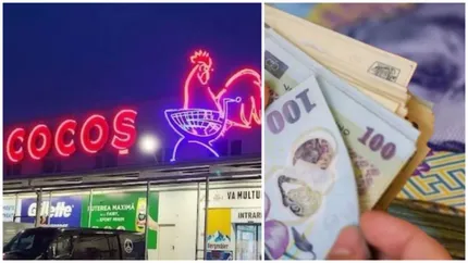 Ce salariu primește un casier „La Cocoș”. Supermarketul românesc are nevoie de angajați
