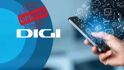 Cel mai nou telefon din România va fi oferit de Digi. Compania anunță reduceri de 50%