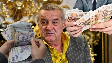 Gigi Becali „cumpără” lumea! Suma de milioane de euro care îi intră în conturi