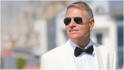 Klaus Iohannis, cheltuieli exorbitante înainte de încheierea mandatului. O față de masă pentru președintele României a costat 9.000 de euro