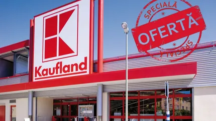 Kaufland oferă GRATIS produse pentru români. Oferta este în perioada 26-29 septembrie
