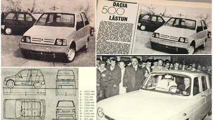 Dacia Lăstun - Mini-ul produs la Timișoara, interzis de ANPC. Istoria celui mai controversat autoturism românesc, vândut cu 52.000 de lei