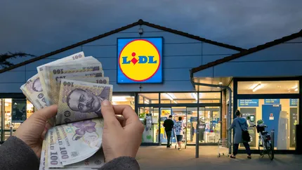 Salariul unui casier Lidl din București face înconjurul internetului. Suma impresionantă care a uimit pe toată lumea