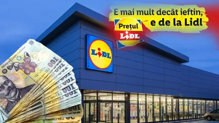 Bătaie pe cuponul de la Lidl. Românii primesc mari reduceri până la 1 octombrie