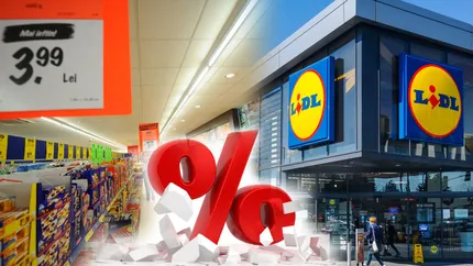 Lidl vine cu trei oferte de nerefuzat joi 5 septembrie 2024. Produsele pe care românii le adoră sunt mult mai ieftine!