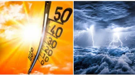 Meteo 23-28 septembrie. Vremea se schimbă complet în România