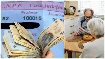 Aceste pensii vor scădea, chiar dacă au crescut după recalculare! Cine sunt pensionarii care trebuie să dea banii înapoi