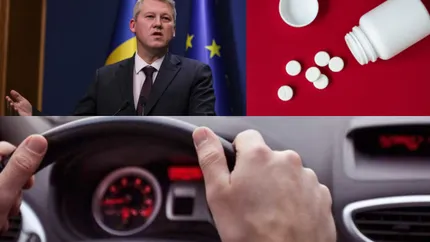 Noua lege pentru șoferii români! Află ce medicamente sunt interzise la volan