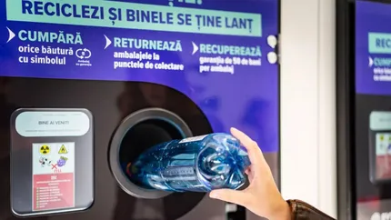 Cum poți recicla ambalaje de plastic și sticlă SGR fără să stai la coadă la automatele instalate în parcările marilor magazine