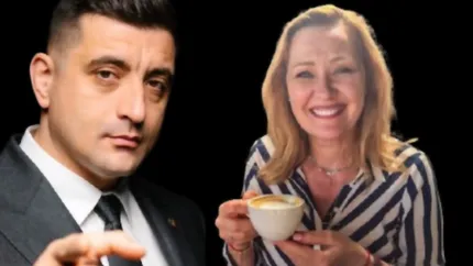 Vizită neașteptată a lui George Simion la Elena Lasconi în Primărie: „Mulțumesc de cafeluță, frumos era să o dați dumneavoastră”