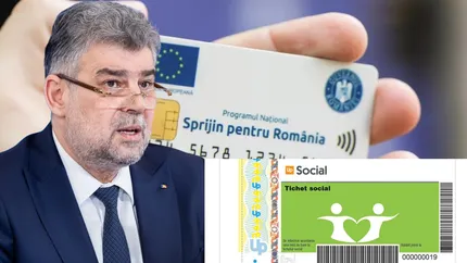 Premierul României lansează promisiunea! Tichetele sociale și ajutoarele de încălzire rămân intacte!