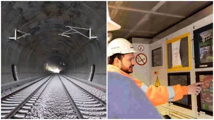 Proiect inedit în România: Tuneluri printre Carpați. Ruta de transport va fi modernizată, conectând țara la rețeaua europeană