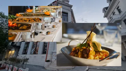 Prețuri incredibile pentru mâncarea de la restaurantele de lux din Ucraina! Un român a rămas umit după ce a văzut nota de plată