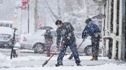 Va ninge 2 săptămâni în România. Accuweather anunță pe ce dată vin ninsorile și ce zone vor fi afectate