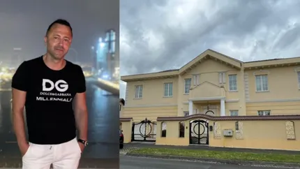 Vila omului de afaceri Adrian Kreiner, asasinat anul trecut, e scoasă la vânzare printre cele mai printre cele mai luxose proprietați din Sibiu!