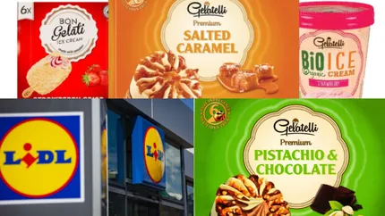 Înghețata Gelatelli, de la Lidl, cumpărată de mulți români, ridică semne de întrebare. Ce spun specialiștii că ar conține?