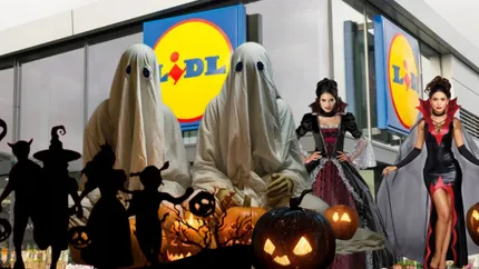 Va fi invazie de produse de Halloween la Lidl! Ce ne așteaptă din 21 octombrie?