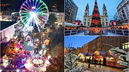 Autoritățile locale încep pregătirile pentru Târgurile de Crăciun. Orașul din România aflat pe podium în Top 20 cele mai frumoase Târguri de Crăciun