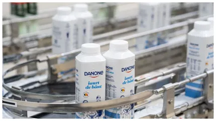 Lactatele Danone: cum a pătruns brandul spaniol pe piața românească încă din anii '90