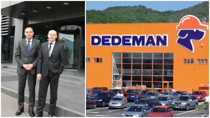 Dedeman cumpără un teren cu o suprafață de 60.000 de metri pătrați în Giurgiu. Suma pe care frații Pavăl au plătit-o