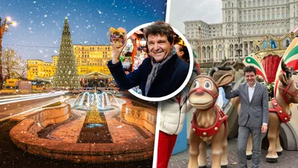 Nicușor Dan a spart pușculița Primăriei pentru Târgul de Crăciun din București. Bradul din Piața Constituției va costa 33.000 de euro