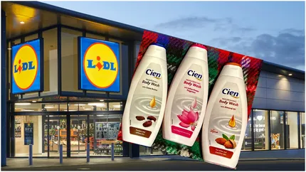 Ce se află în gelurile de duș Cien de la Lidl. Brandul este popular în România, dar puțini știu ce conțin produsele