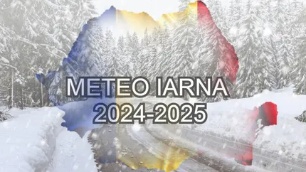 Când vin ninsorile în România. A fost emisă prognoza meteo pentru iarna aceasta