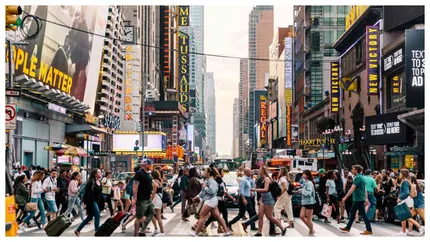 Șocul cultural al unei moldovence care a ajuns în New York. Tânăra a fost total dezamăgită