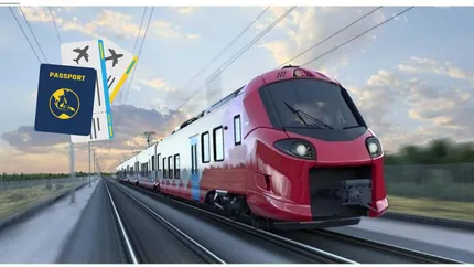 Primul tren Alstom Coradia va revoluționa călătoriile București-Brașov începând cu 15 noiembrie!