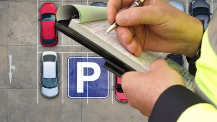 Când poți să parchezi mașina pe trotuar. Nu poți lua amendă, potrivit legii