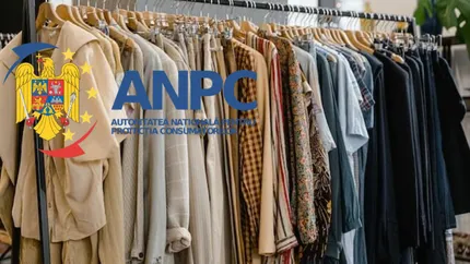 Alertă în magazinele de haine! ANPC confiscă produse și aplică amenzi uriașe