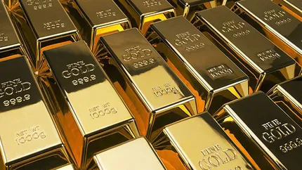Aurul a atins un preț record, după ce s-a scumpit luni cu 2,06 lei. Cât a ajuns să coste un gram, în 2024
