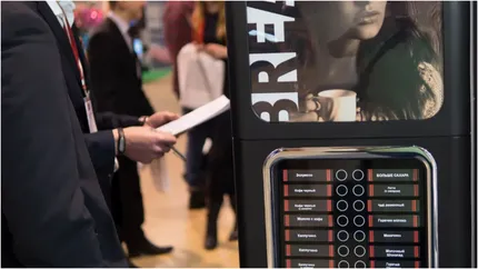 Amendă în valoare de 10.000 de lei pentru cei care au automate de cafea. Obligațiile care trebuie respectate