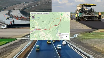 Autostrada Unirii A8 prinde tot mai mult contur. CNIR anunță stadiul lucrărilor mamut